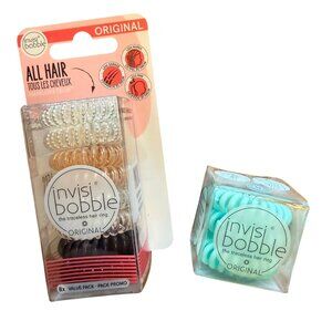 Invisibobble Hair Tie Bundle 11 Pieces Spiral Traceless Rings